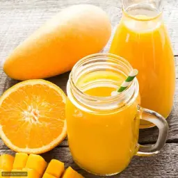 برتقال بالمانجو